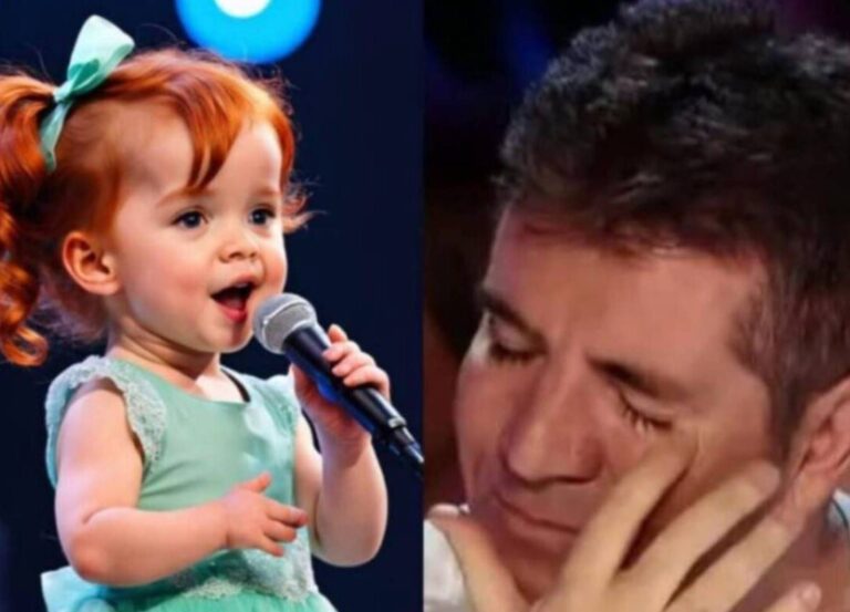 C’est indéniablement un moment marquant ! Simon Cowell, visiblement touché, n’a pas pu contenir ses larmes en appuyant rapidement sur le bouton.