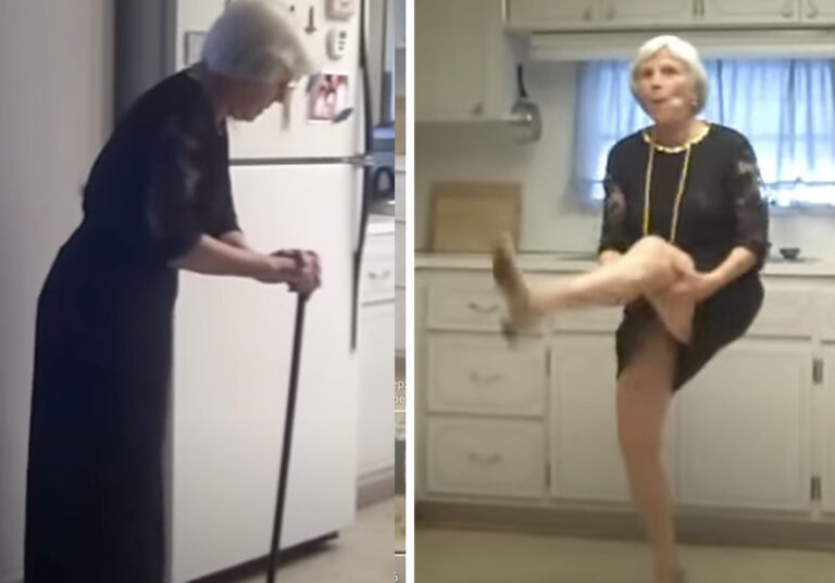 Une femme de 82 ans danse le charleston avec une énergie digne de ses 20 ans.