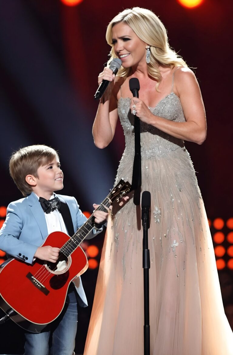 Carrie Underwood y su hijo interpretan una versión tierna y celestial de «The Little Drummer Boy».