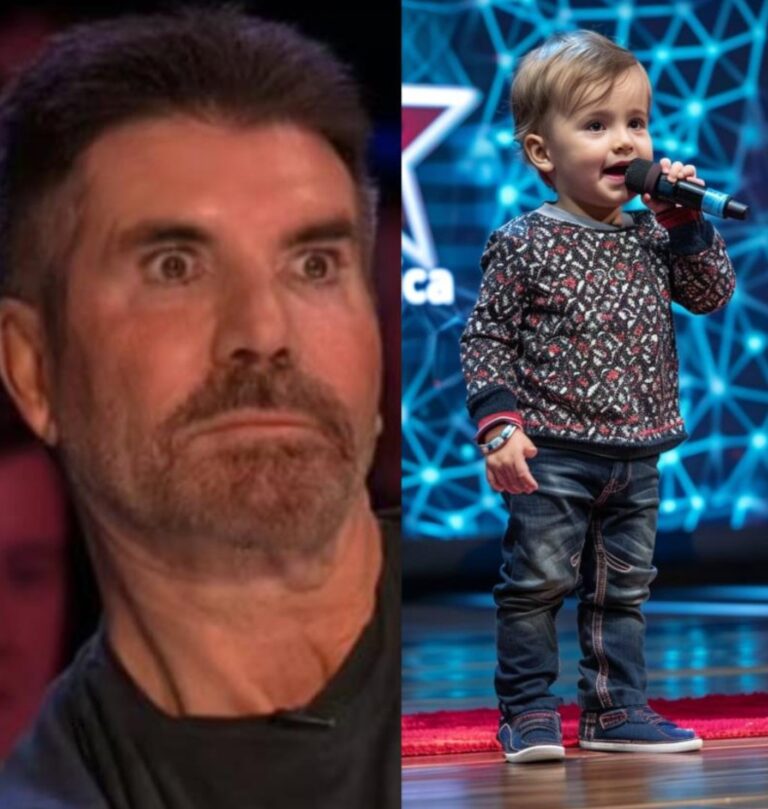 Es un milagro único en la historia. Un niño de un año canta de manera tan maravillosa en el escenario que los jueces no pueden contener las lágrimas.