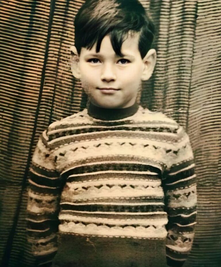 De la infancia difícil a la fama: el increíble viaje de un actor que se convirtió en un modelo a seguir.