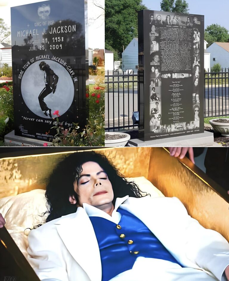 La tumba de Michael Jackson fue abierta después de 15 años, ¡y lo que se encontró conmocionó al mundo!