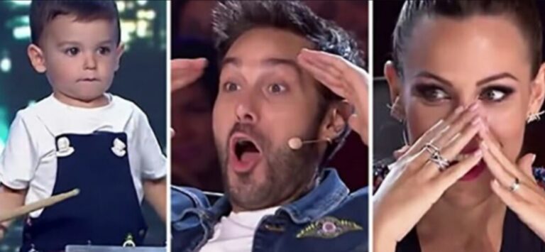 Un bambin de 2 ans est le plus jeune gagnant de l’émission de téléréalité « Got Talent ». Ses talents de batteur sont hors du commun