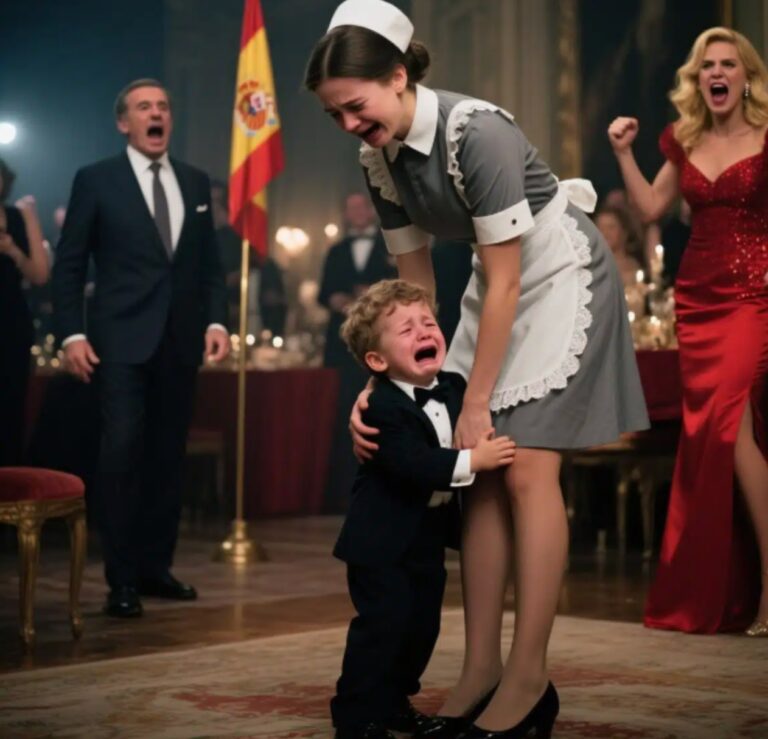 Après un an de silence, le fils du millionnaire a appelé sa gouvernante « maman » devant toute Madrid — un aveu qui pourrait lui coûter la vie.