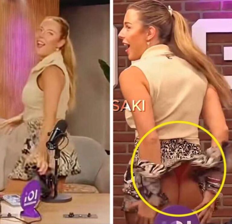 ¡Pero ni ella misma había esperado este giro; hay que verlo al menos diez veces!