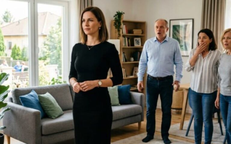 « Parce que cette maison a été achetée avec mon argent », ai-je déclaré calmement, ce qui fit pâlir mon ex-belle-mère tandis qu’András restait figé sur les marches de l’escalier.