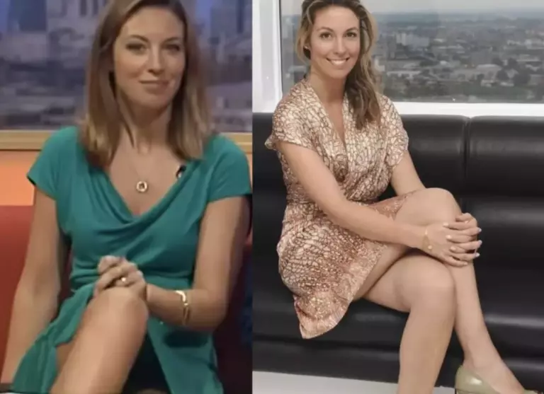 Las cámaras captaron un momento incómodo durante la aparición de Emma Crosby en el programa GMTV.