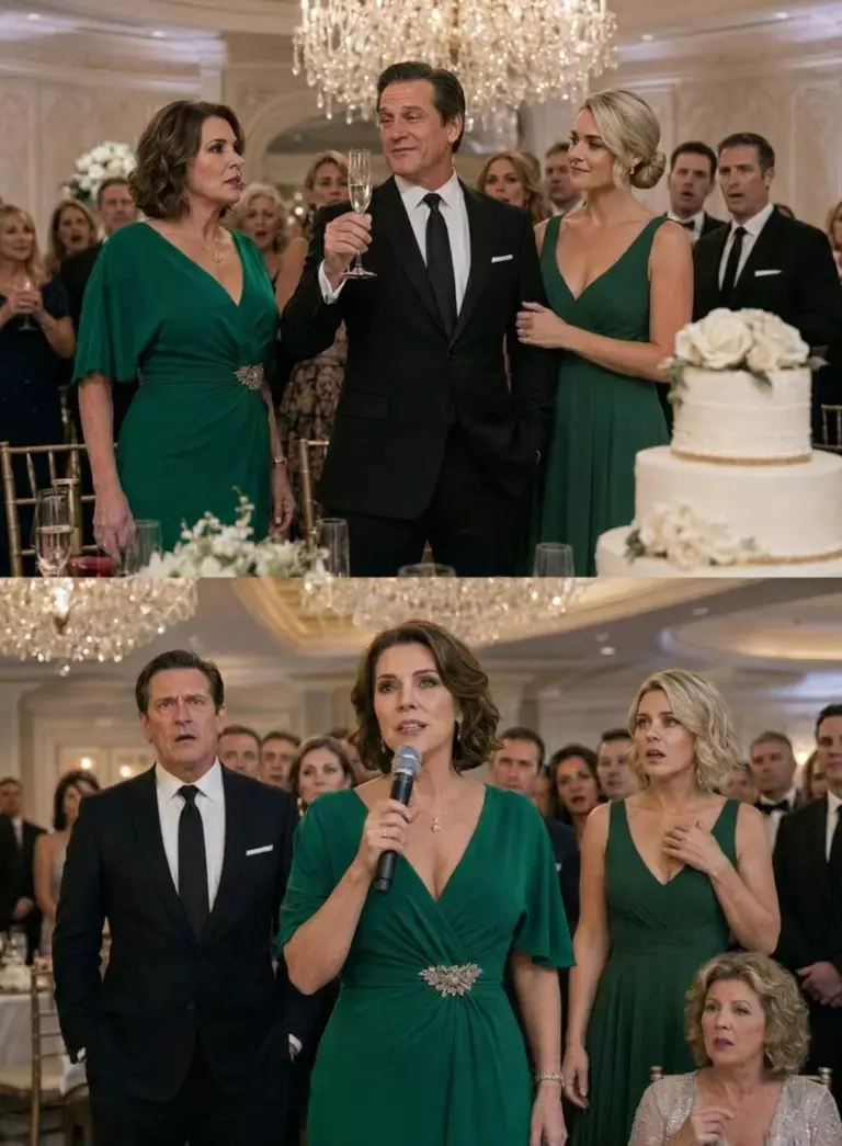 Lors de notre anniversaire de mariage, mon mari a annoncé devant tous les invités : « Vingt-cinq ans, ça suffit. Je veux quelqu’un de plus jeune. Et je veux que tu quittes l’appartement demain ! »
