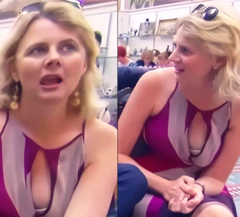 Su expresión lo dice todo: ¡la reacción brillante de esta mujer está conquistando internet!