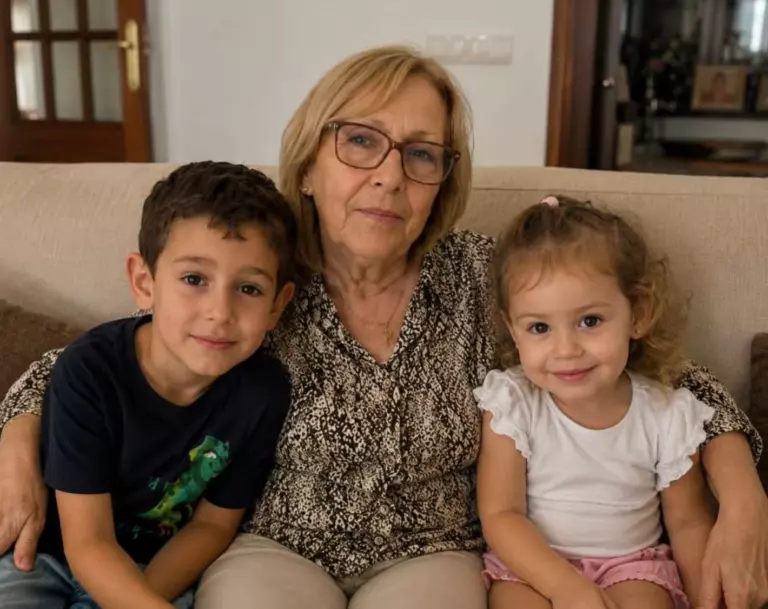 Mi hija dejaba a los niños conmigo cada mañana… pero un día escuché su conversación telefónica, y mi corazón se rompió.