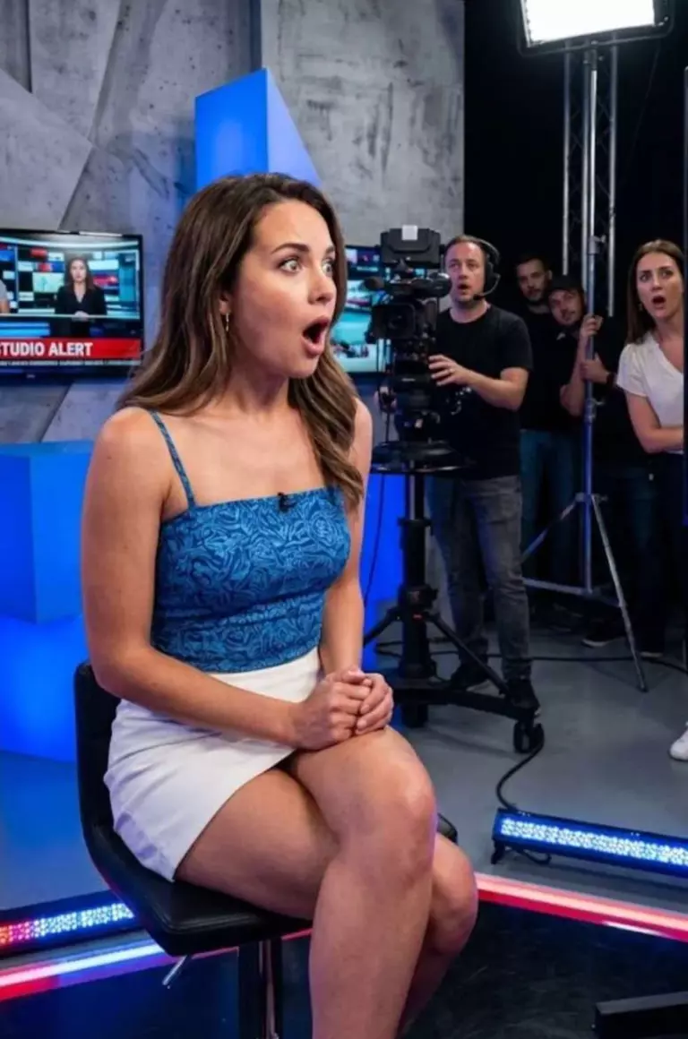 Bastó un solo instante para dejar a la presentadora completamente sin palabras en plena transmisión en vivo.