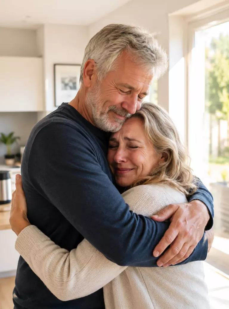 Mon mari a disparu il y a vingt ans. Le jour même où j’ai enfin obtenu son certificat de décès, la banque m’a appelée pour me demander : « Pourquoi votre mari vient-il de retirer de l’argent de son compte ? »