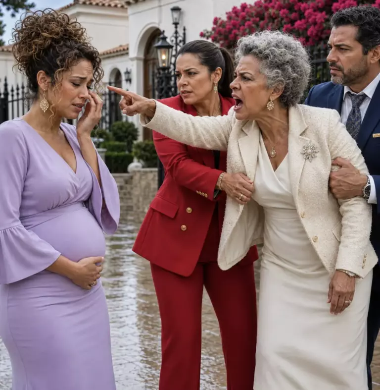 Supliqué que me dejaran entrar al funeral de mi prometido, pero su madre se plantó delante de todos y dijo: «Tú no eres de la familia, y ese bebé tampoco». Me marché sin montar una escena. Meses después, tras abogados, amenazas y una carta secreta que llegó hasta mí, comprendí que lo más cruel no era lo que ella me había hecho a mí, sino lo que años atrás le habían hecho a ella.