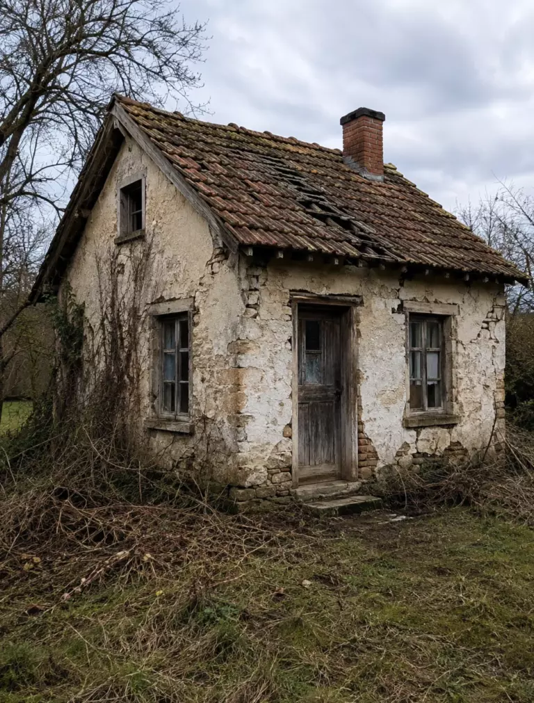 Ils ont acheté cette vieille maison que tout le monde voulait démolir… Quelques mois plus tard, sa transformation a laissé les voisins sans voix 😲🏚️➡️🏡
