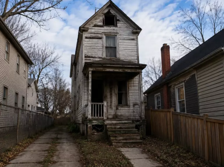 « Quand j’ai acheté cette maison abandonnée, les voisins se moquaient de moi. Un an plus tard, ils venaient frapper à mon portail pour me poser une seule question… »