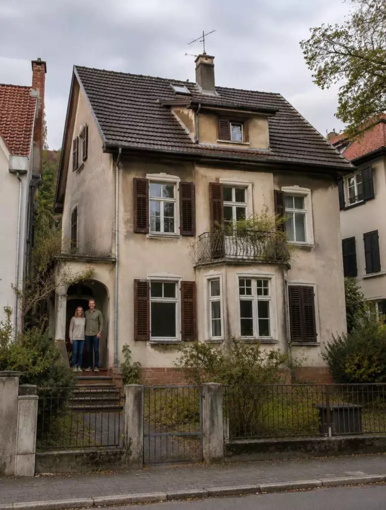 Cette maison est restée en vente pendant près de trois ans, et presque personne ne voulait même y entrer. Les nouveaux propriétaires ont montré son incroyable transformation après la rénovation.