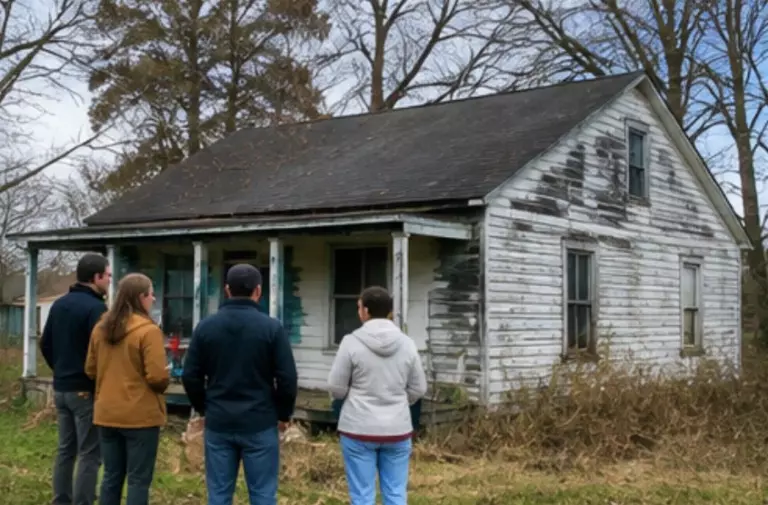 « Tout le monde nous disait de démolir cette maison abandonnée… Un an plus tard, les voisins venaient la photographier »