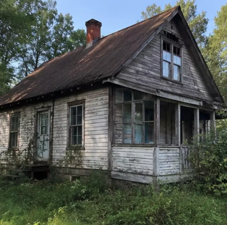 Купиха тази изоставена къща, която всички смятаха за неспасяема… Няколко месеца по-късно съседите не можеха да повярват на очите си