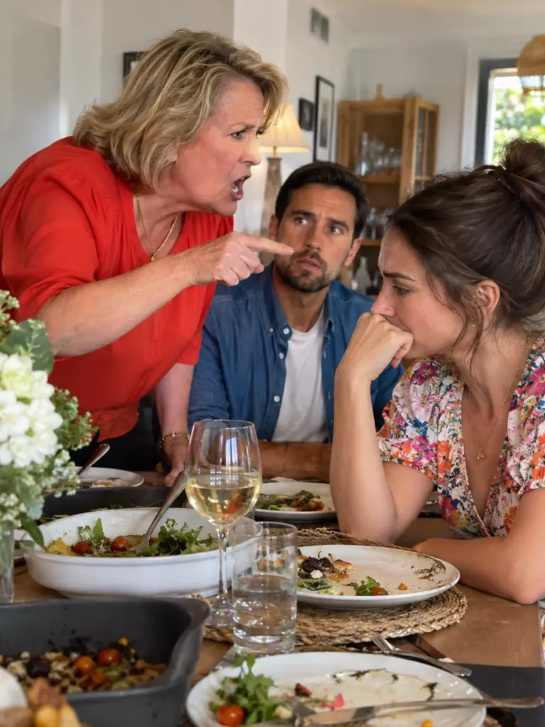 “Are you even normal?! You don’t bring any money into the house, you don’t work, and on top of that, you don’t even want children!” my mother-in-law exploded in front of the entire family.
