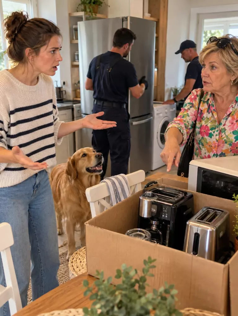 “You Already Live Like a Queen — You Won’t Miss It!” My Mother-in-Law Hired Movers to Empty the Apartment I Owned Before I Even Met Her Son