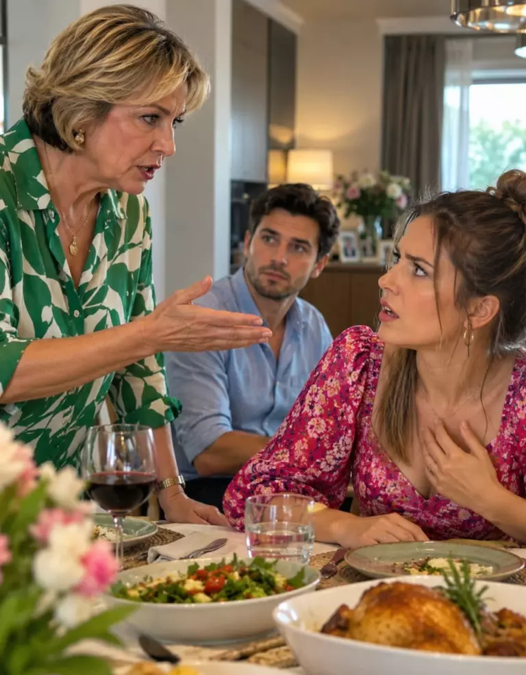 — Cette année, on ne fêtera pas ton anniversaire ! — décida ma belle-mère. Je la regardai, stupéfaite. — Depuis quand mon anniversaire est-il devenu votre affaire ?