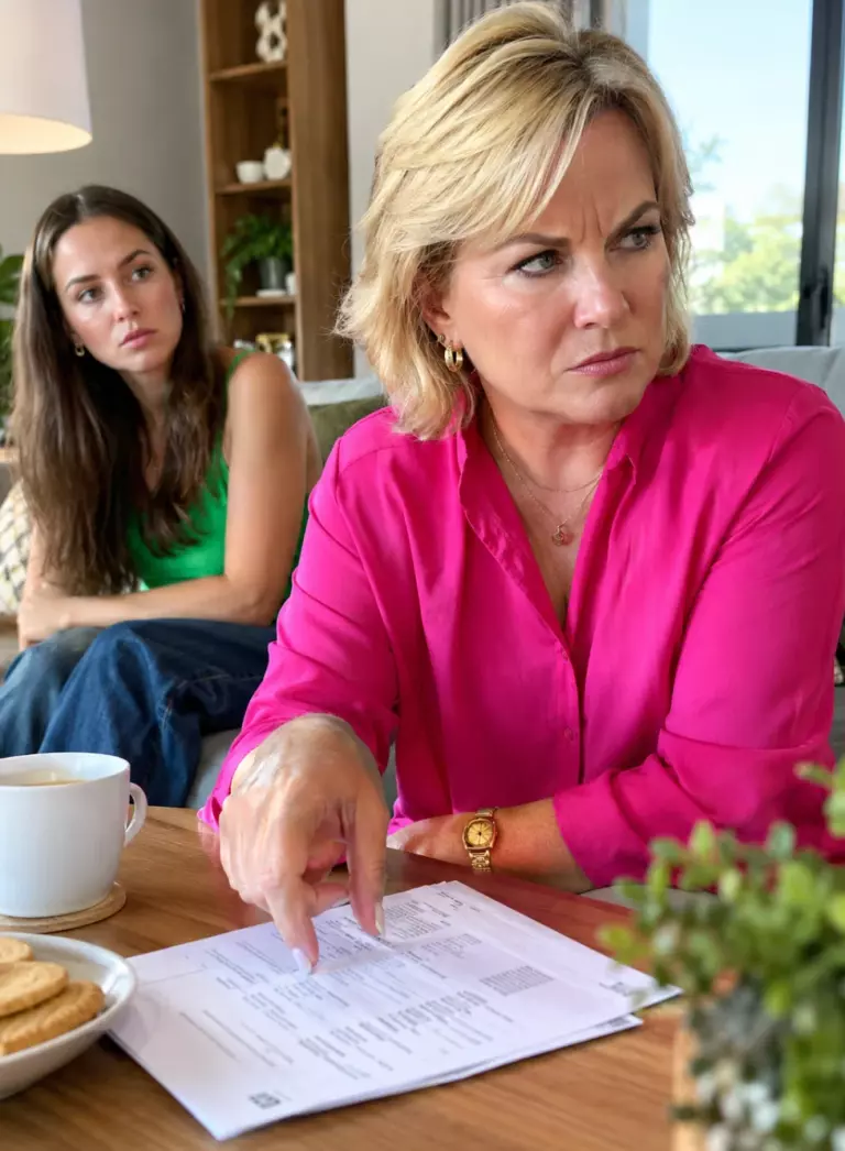 “Sell your car and help my daughter with the down payment,” my mother-in-law suggested. I nodded. “Good idea. Which one of your cars are we selling?”