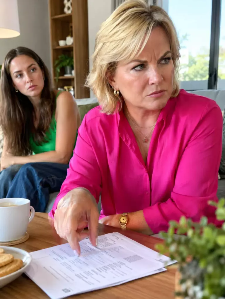 « Vendez votre voiture et aidez ma fille à payer son apport », proposa ma belle-mère. J’ai hoché la tête : « Bonne idée. Laquelle de vos voitures vendons-nous ? »