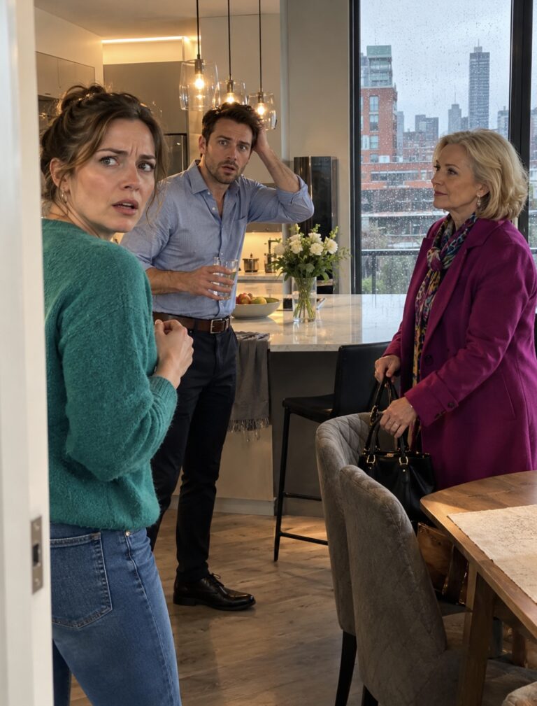 “I’ve Already Found a Buyer for Your Apartment,” My Mother-in-Law Said Calmly. My Husband Turned Pale Before I Could Ask a Question