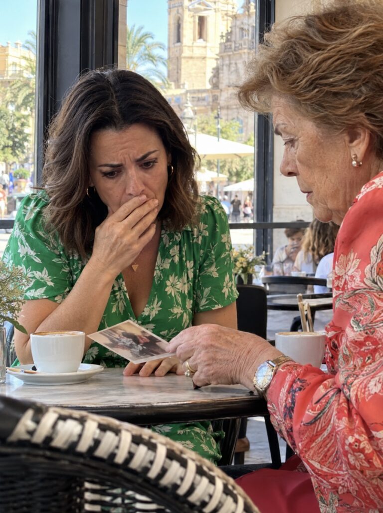 El día de nuestro aniversario, mi suegra le envió una fotografía a mi marido con un mensaje: «Ha llegado la hora de contarle quién eres en realidad».