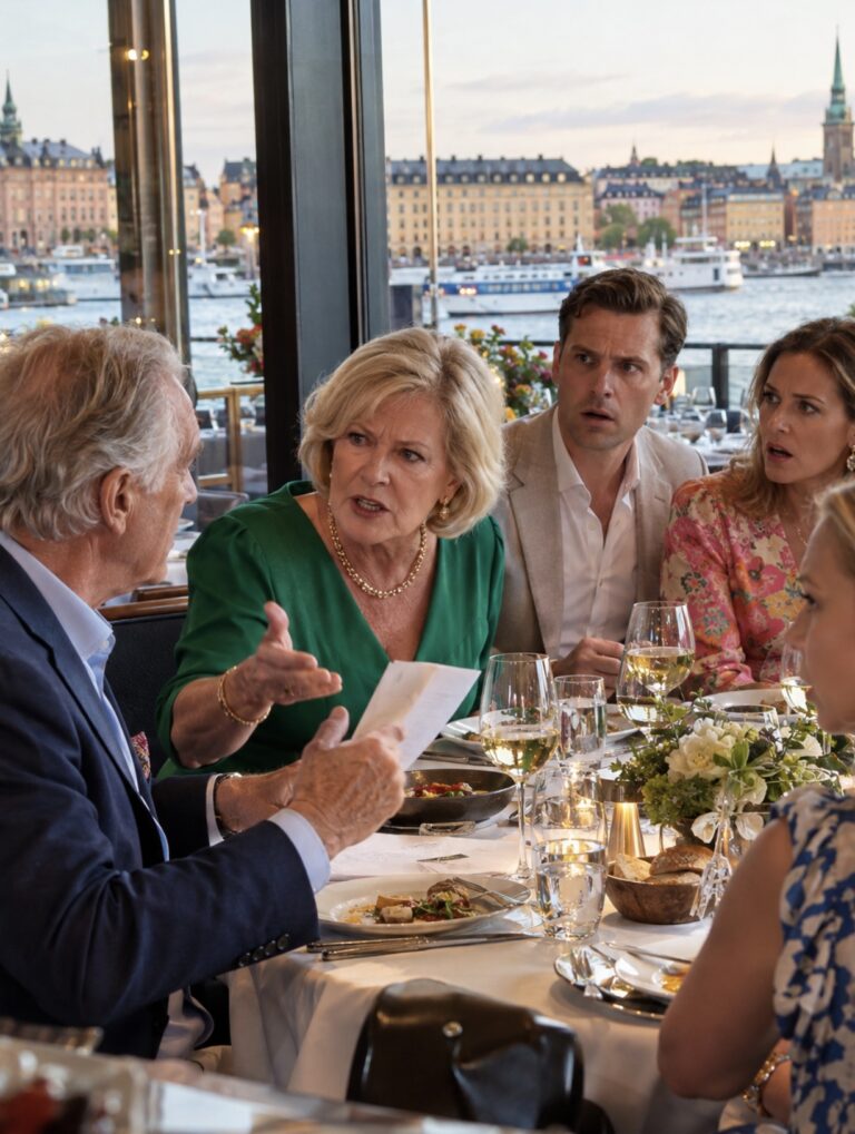 ”En son är skyldig att försörja sin mamma!” förklarade min svärmor vid festbordet. Då sa min svärfar emot henne för första gången på trettio år.