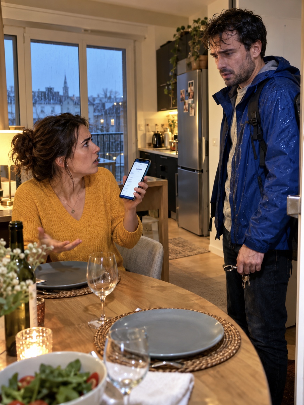 « Attends… tu as donné ma prime à ta mère ? Et tu n’as même pas pensé à ...