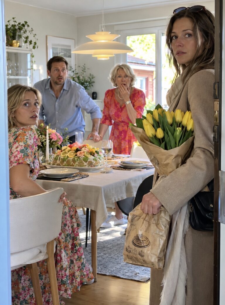 Min svärmor bjöd in min mans exfru till vår familjefest. Men det var just hon som avslöjade hemligheten som min svärmor hade dolt i åratal.