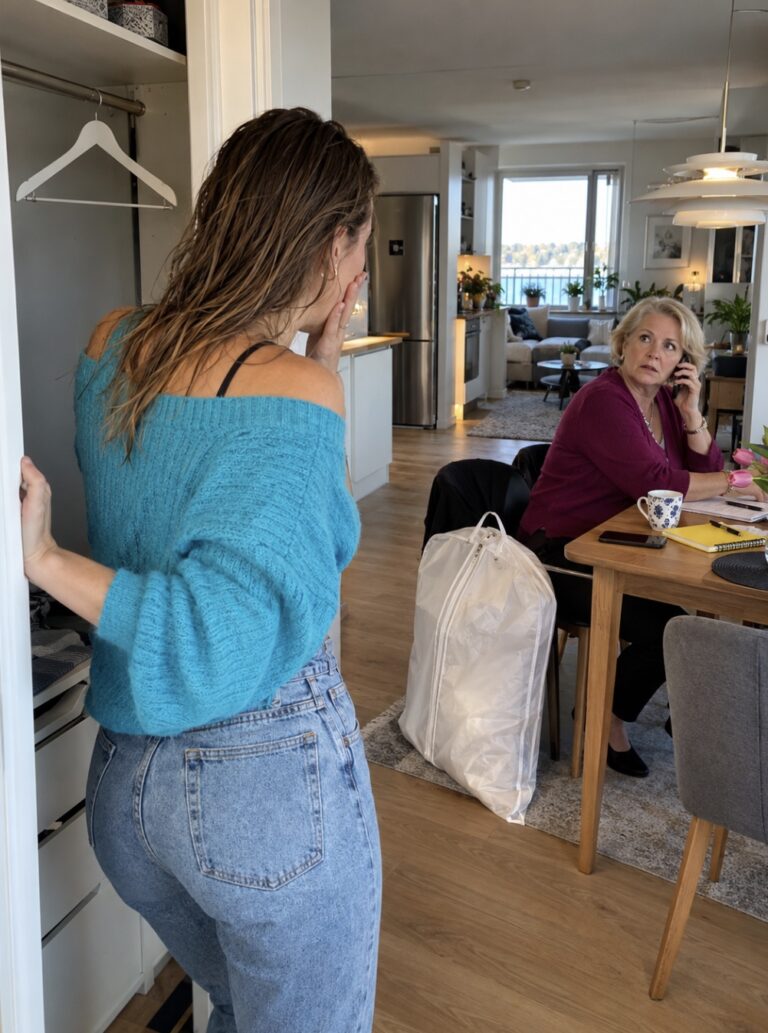 Min svärmor ordnade i hemlighet försäljningen av min brudklänning. Men kvinnan som ville köpa den var den sista person hon vågade möta.