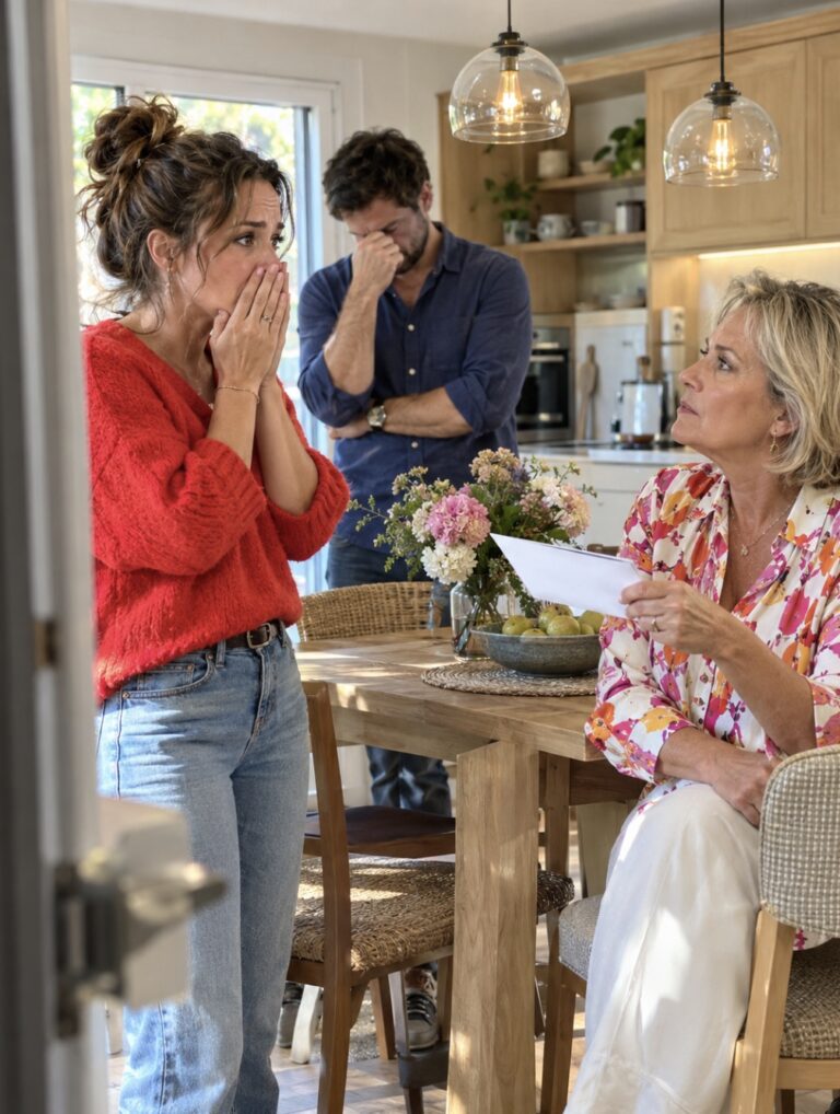 Ma belle-mère m’a obligée à financer les travaux de sa maison, puis elle a déclaré : « Les belles-filles vont et viennent, mais les biens restent dans la famille ! »