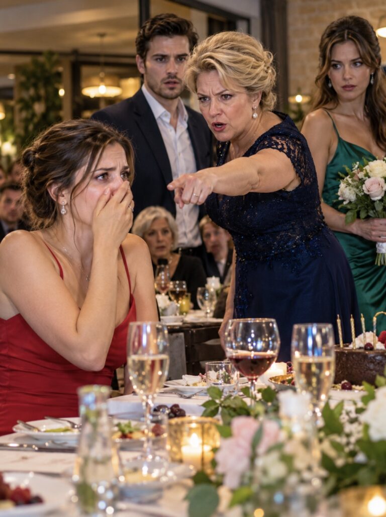 « J’ai choisi une autre femme pour mon fils, alors tu peux t’en aller ! » — a déclaré ma belle-mère en plein milieu de notre anniversaire de mariage.